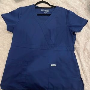Greys anatomy large scrub top